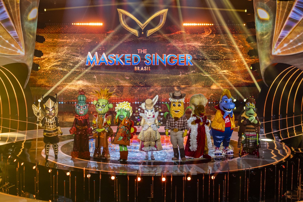 Segunda temporada do 'The Masked Singer Brasil' estreia neste domingo (23)  - Folha PE