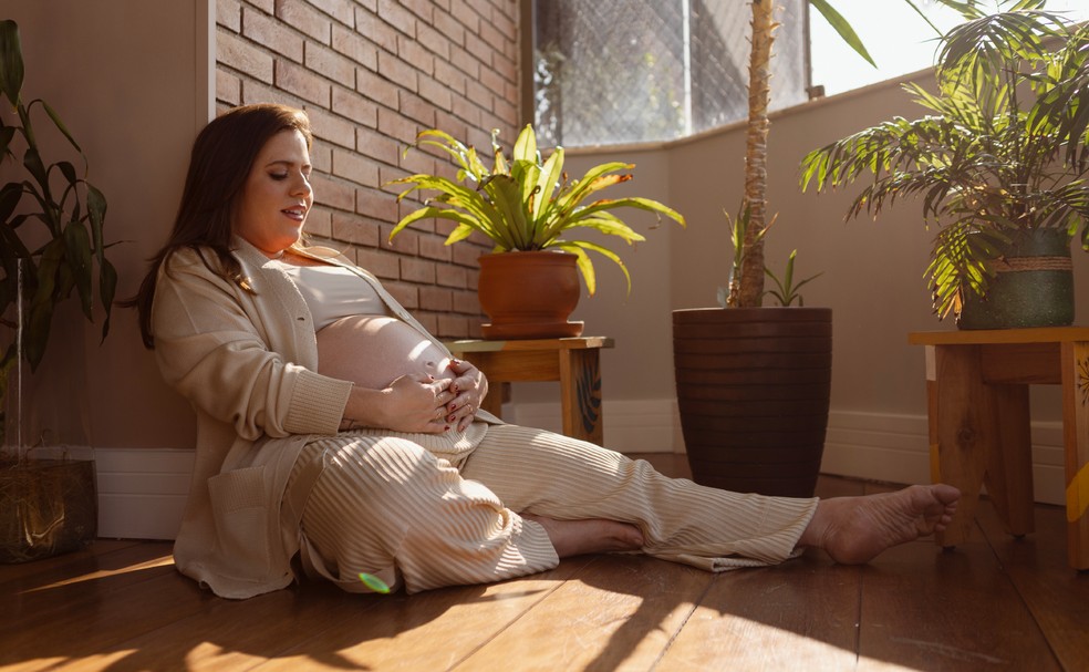 Tati Machado perde bebê na reta final da gravidez e recebe apoio de colegas de profissão | Famosos | gshow