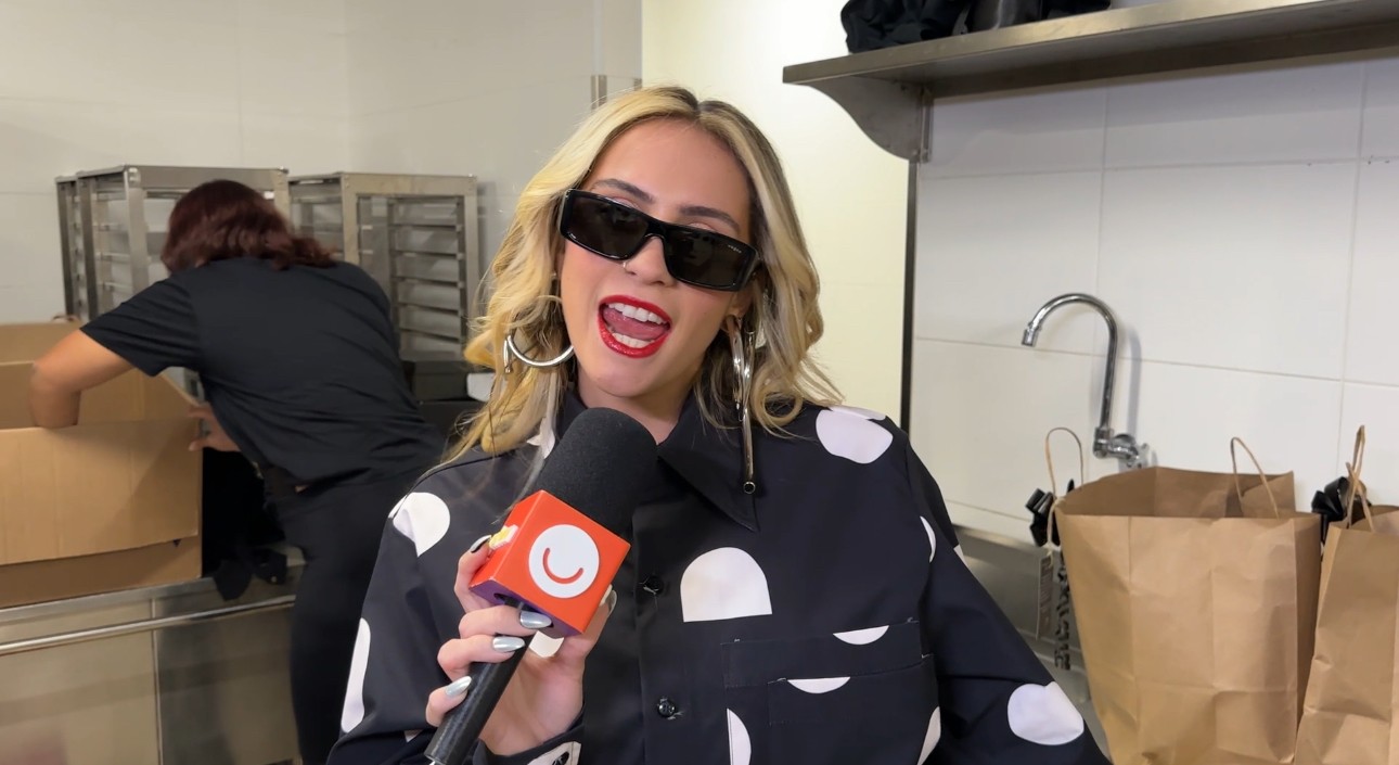 Do 'trepa trepa' para o SPFW: Luisa Perisse mostra dia de modelo em estreia nas passarelas