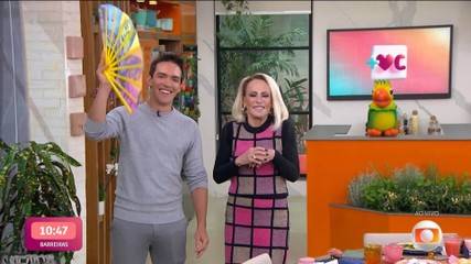 Vídeos do episódio de 'Mais Você' de segunda-feira, 5 de maio de 2025