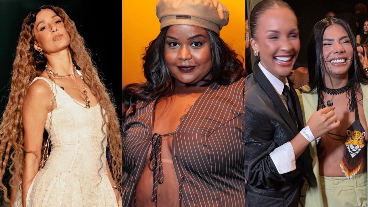 Atriz na passarela, decote ao limite, reencontro de ex-BBBs; o que bombou no 2º dia de Rio Fashion Week