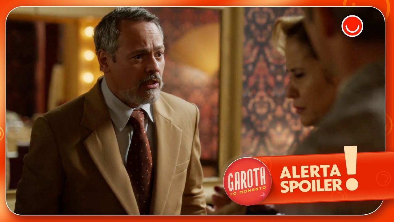 Garota do Momento: Raimundo arma climão ao ver Ligia com outro