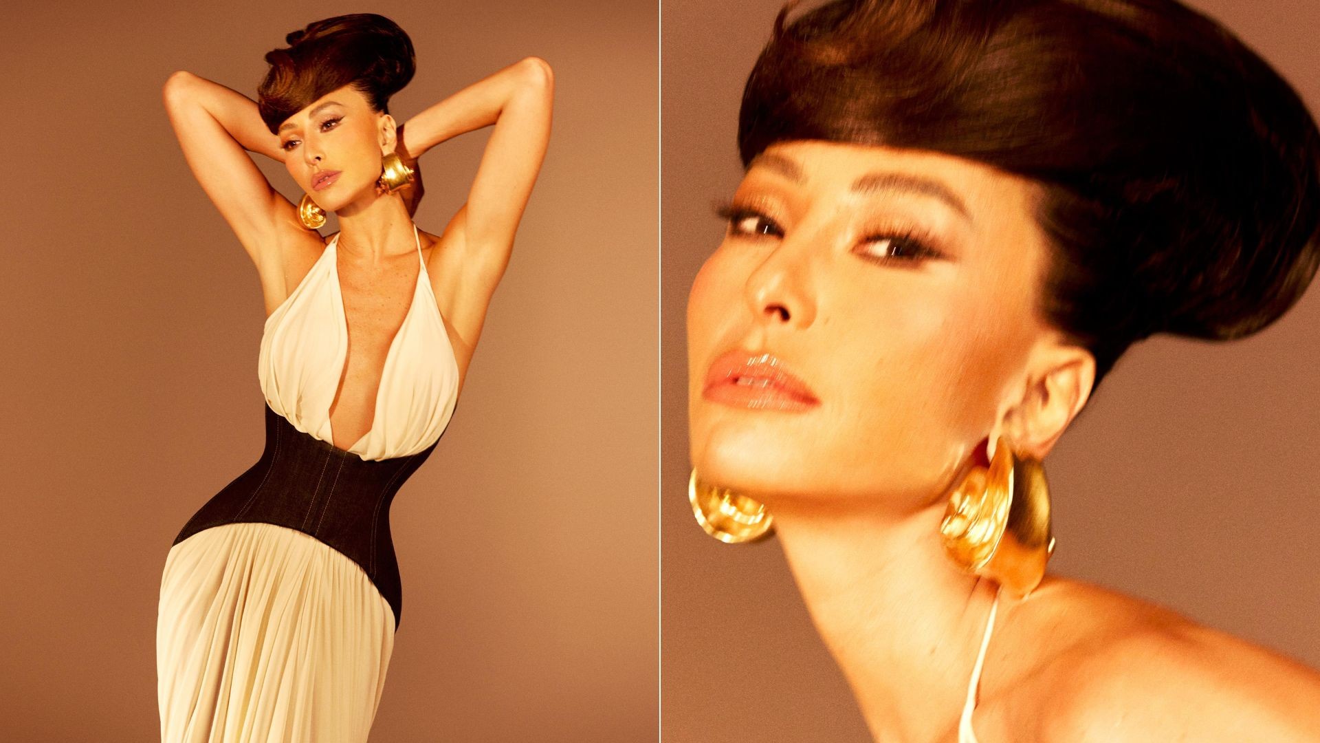 Show 60 Anos da TV Globo: Sabrina Sato aposta em look ousado para comemoração