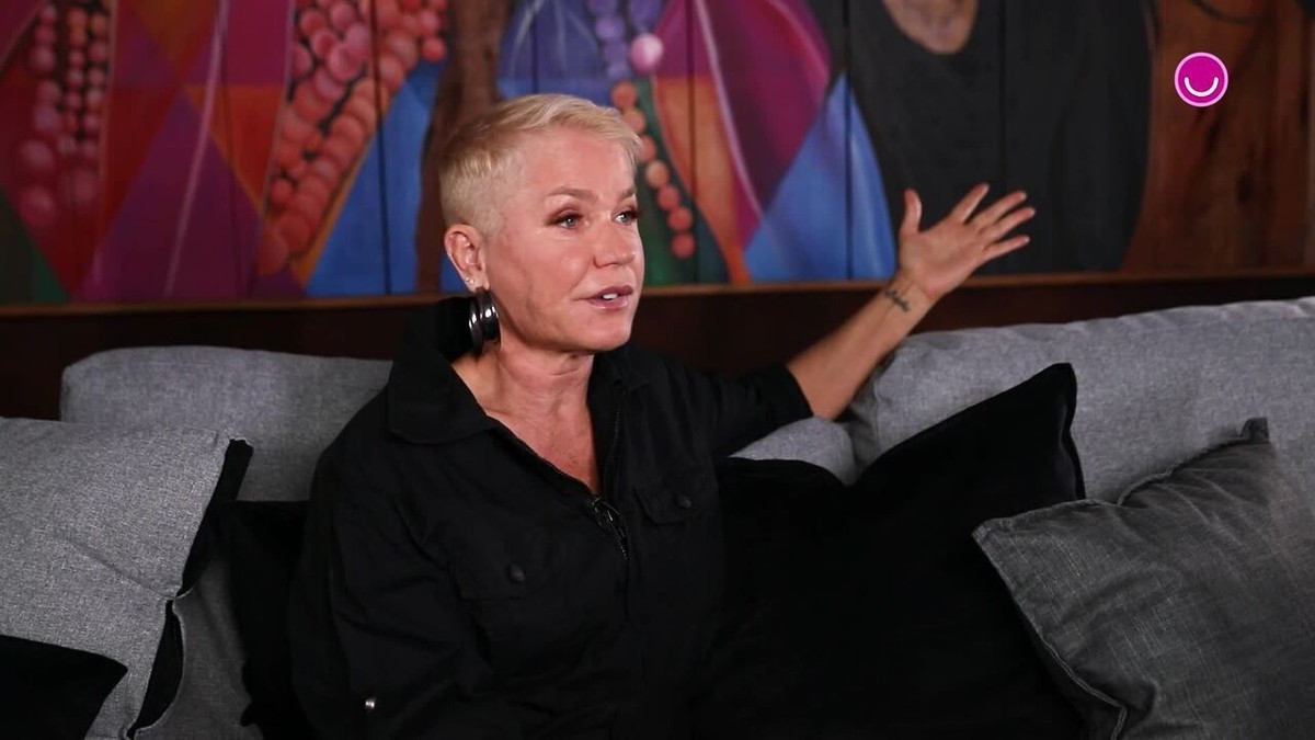 Xuxa Detalha Entrevista Pol Mica Que Causou Separa O De Luciano Szafir