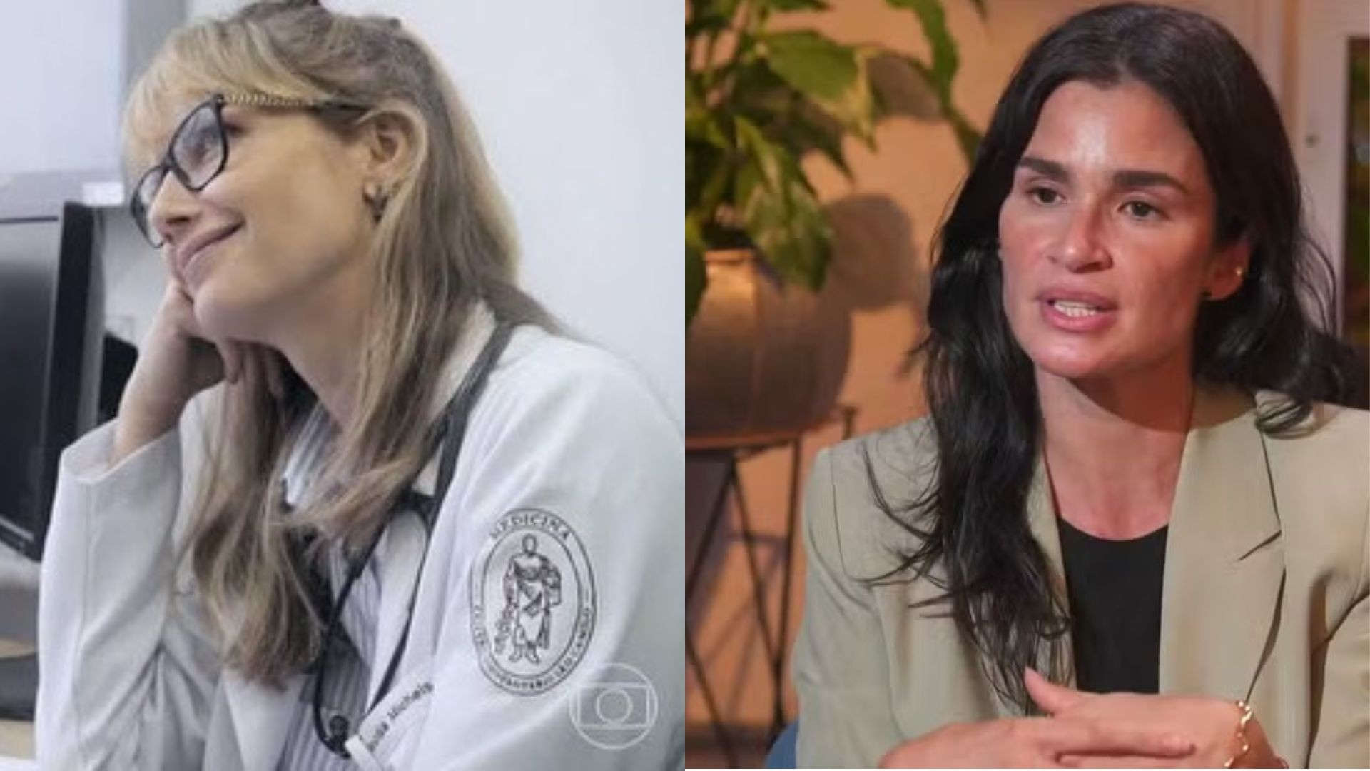 Ex-modelo e médica Ana Claudia Michels ajudou Carol Ribeiro a descobrir esclerose múltipla