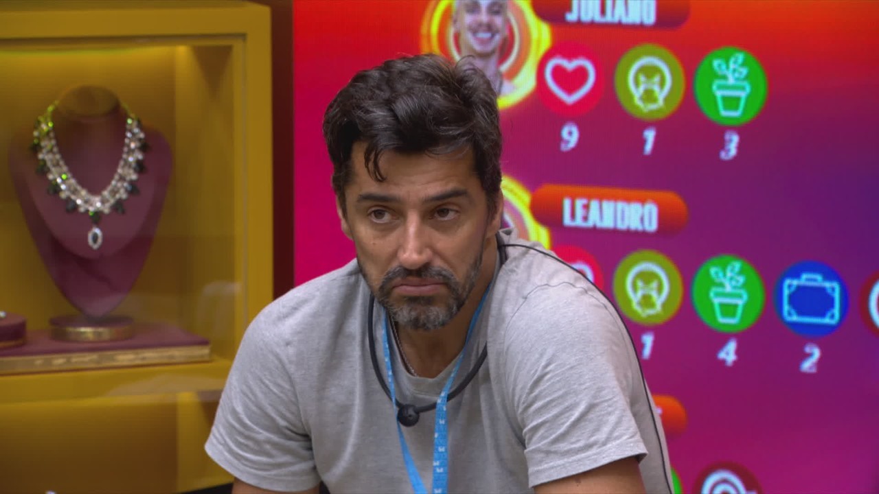 Alberto Cowboy diz que Babu Santana atrapalha jogo de Chaiany no BBB 26: 'Infelizmente'