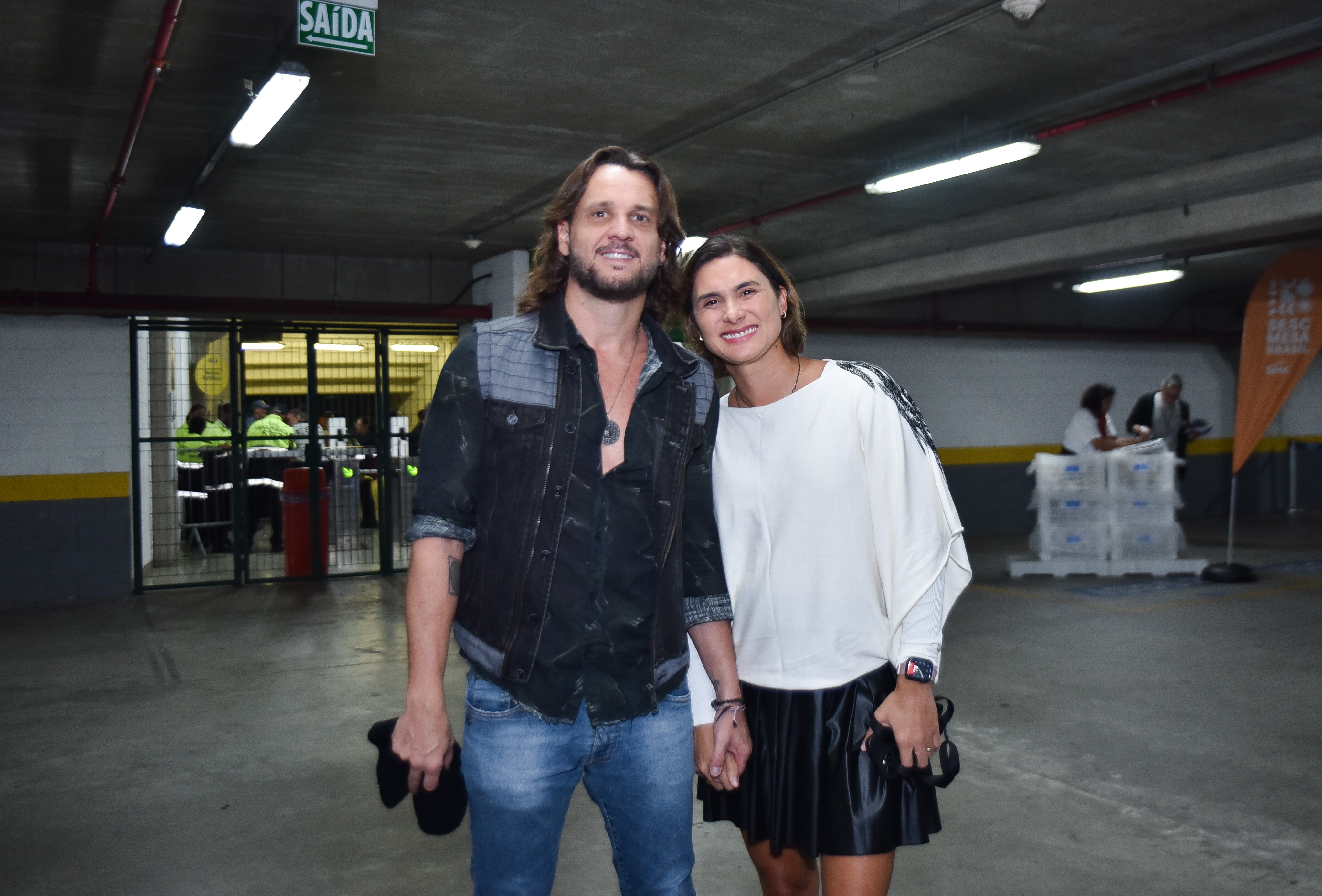 Vocalista do Falamansa, Tato faz rara aparição pública em show de Gilberto Gil