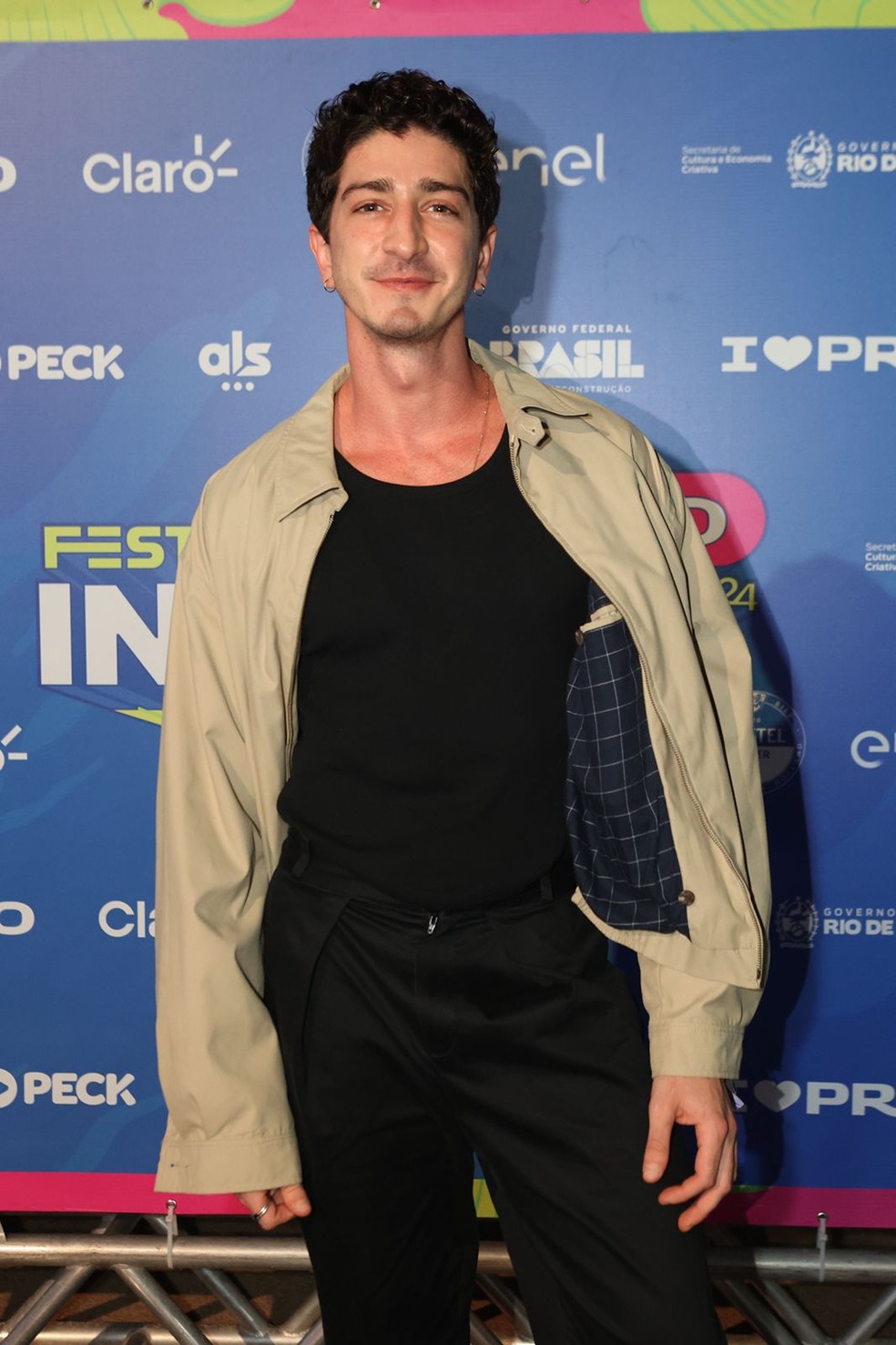 Johnny Massaro — Foto: Reginaldo Teixeira/gshow