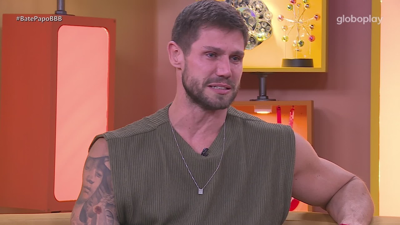 Jonas Sulzbach revela que cogitou apertar o Botão da Desistência do BBB 26: 'Não foi fácil'