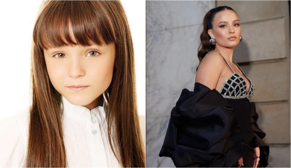 larissa manoela  Larissa Manoela compartilha fotos de criança: 'Por você que corro atrás pra  tudo dar certo' | Famosos | gshow