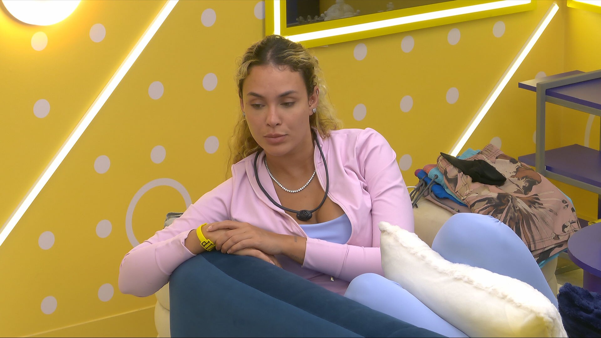 Sarah Andrade descarta formar Paredão com Babu Santana e Juliano Floss: 'Junta torcida'