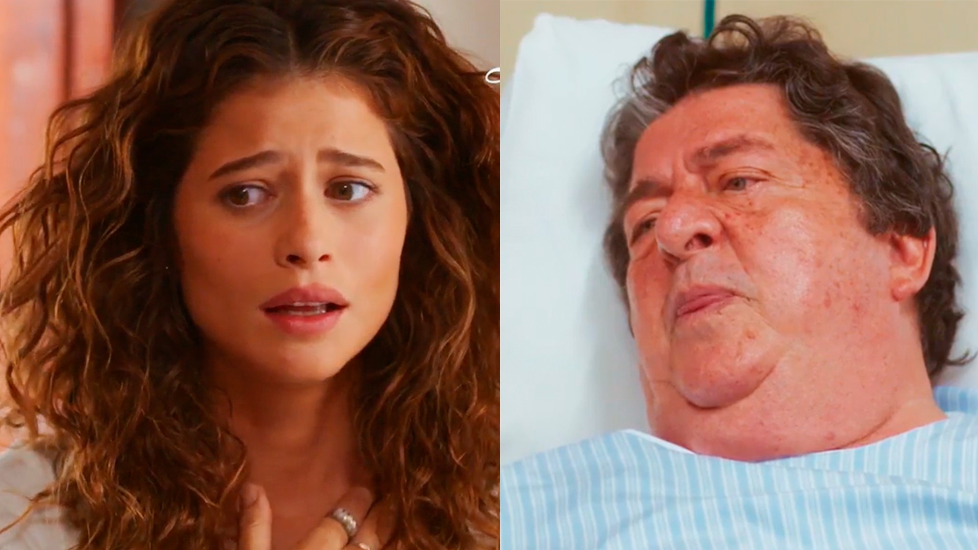 Coração Acelerado: Agrado conhece o avô, e Eliomar desperta do coma