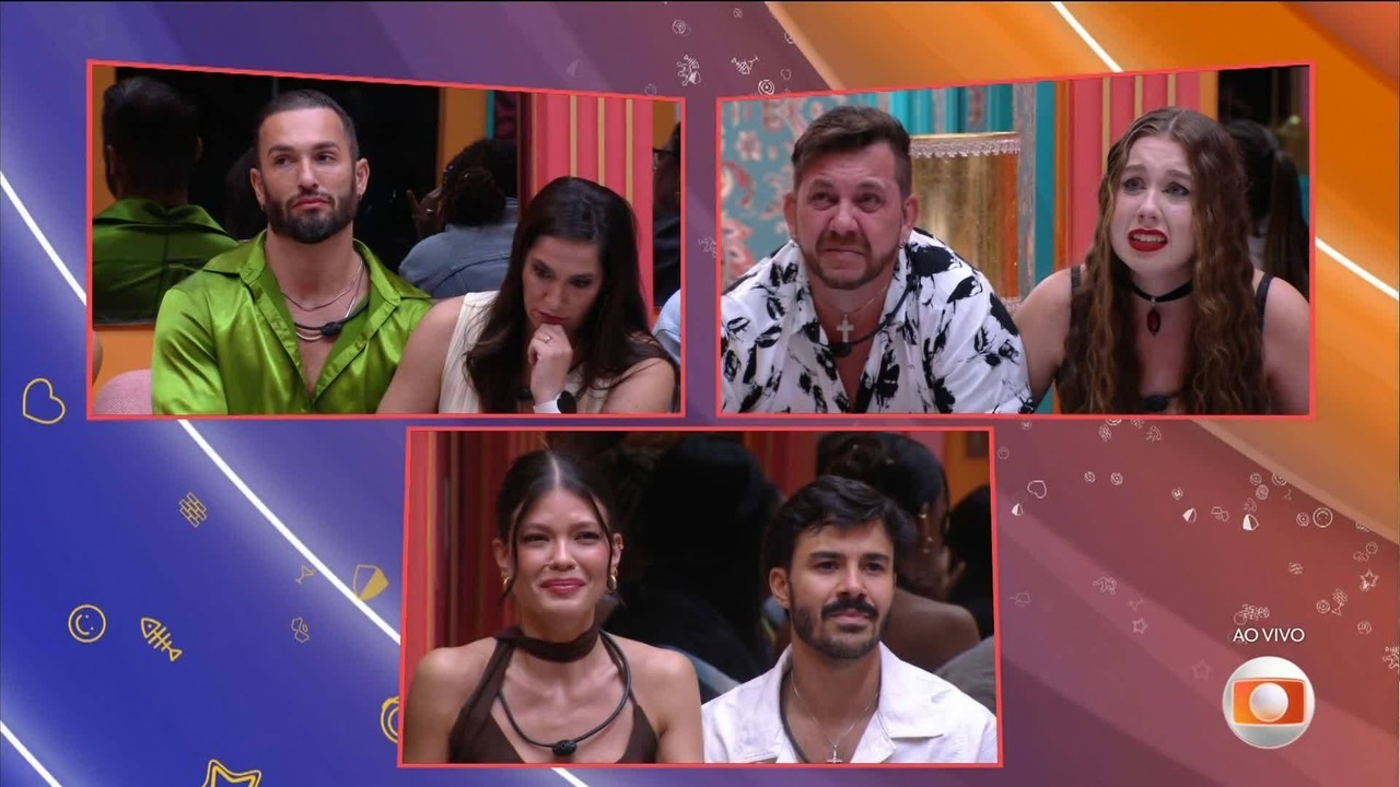 Discurso de Tadeu Schmidt no 2º Paredão do BBB 25 ganha elogios nas redes; confira as reações!