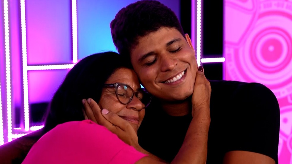 Guilherme e Joselma disputam vaga no BBB 25 — Foto: gshow
