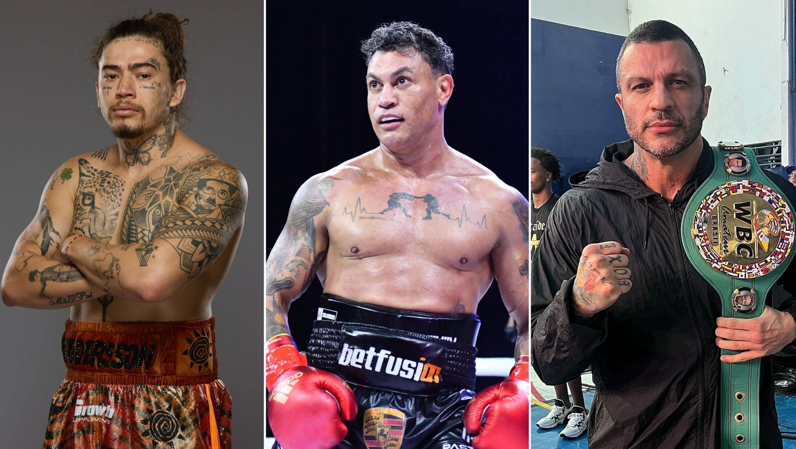 Whindersson Nunes, Kleber Bambam e mais: famosos que tiveram coragem de enfrentar Popó