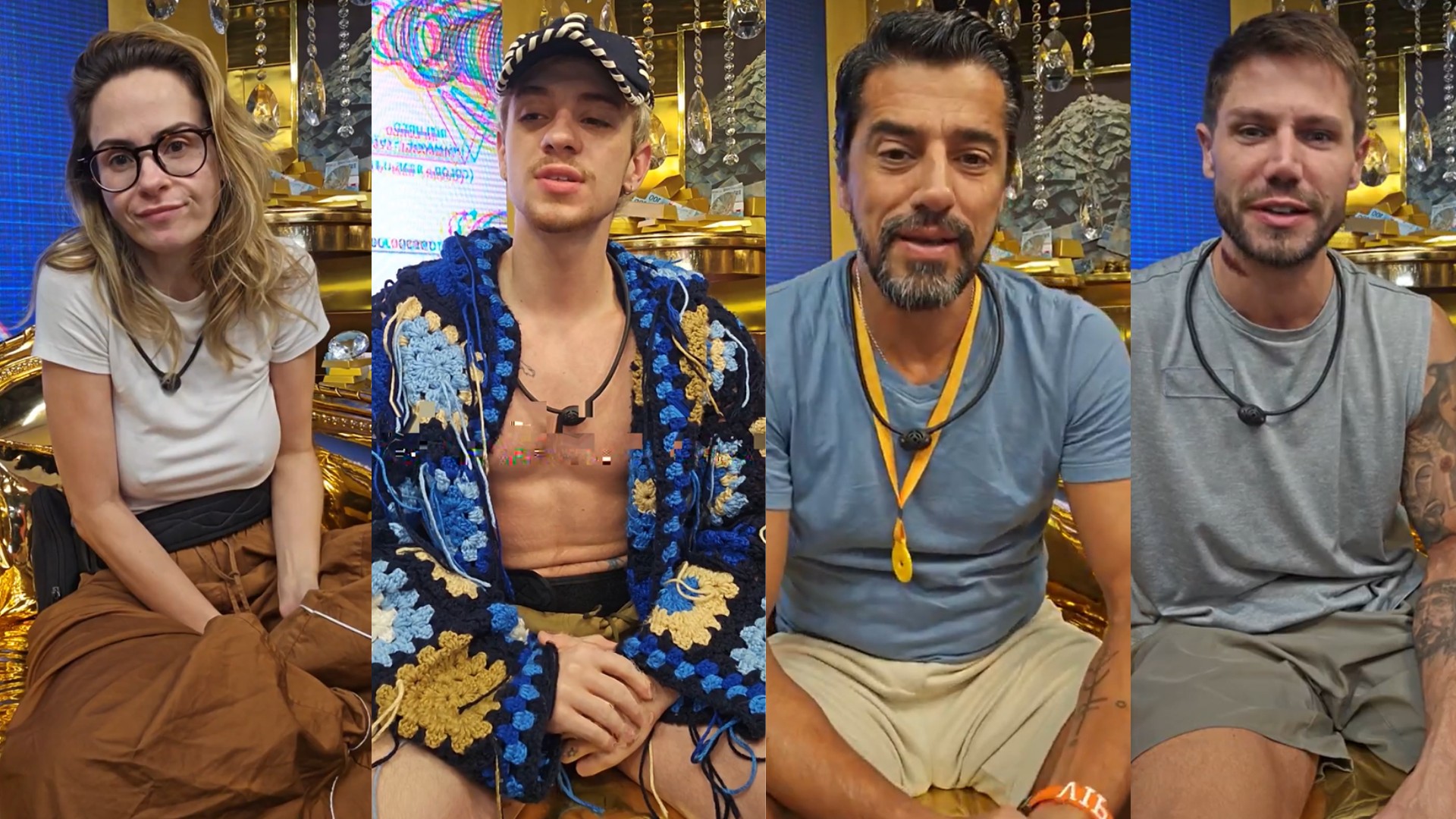 Raio-X do BBB 26: brothers repercutem festa de Alberto Cowboy e comentam expectativas para a décima Prova do Líder