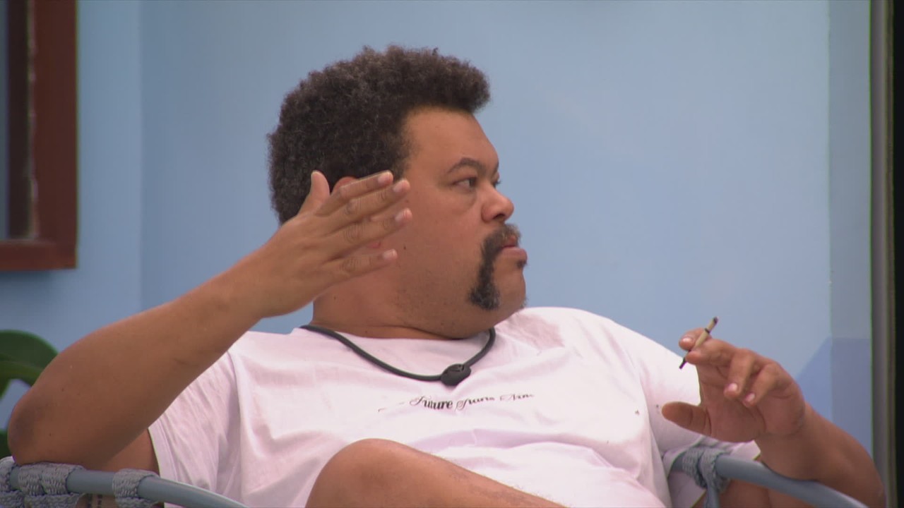 Babu Santana abre mágoa com Chaiany e frisa: 'A gente não vai priorizar a Gabi'