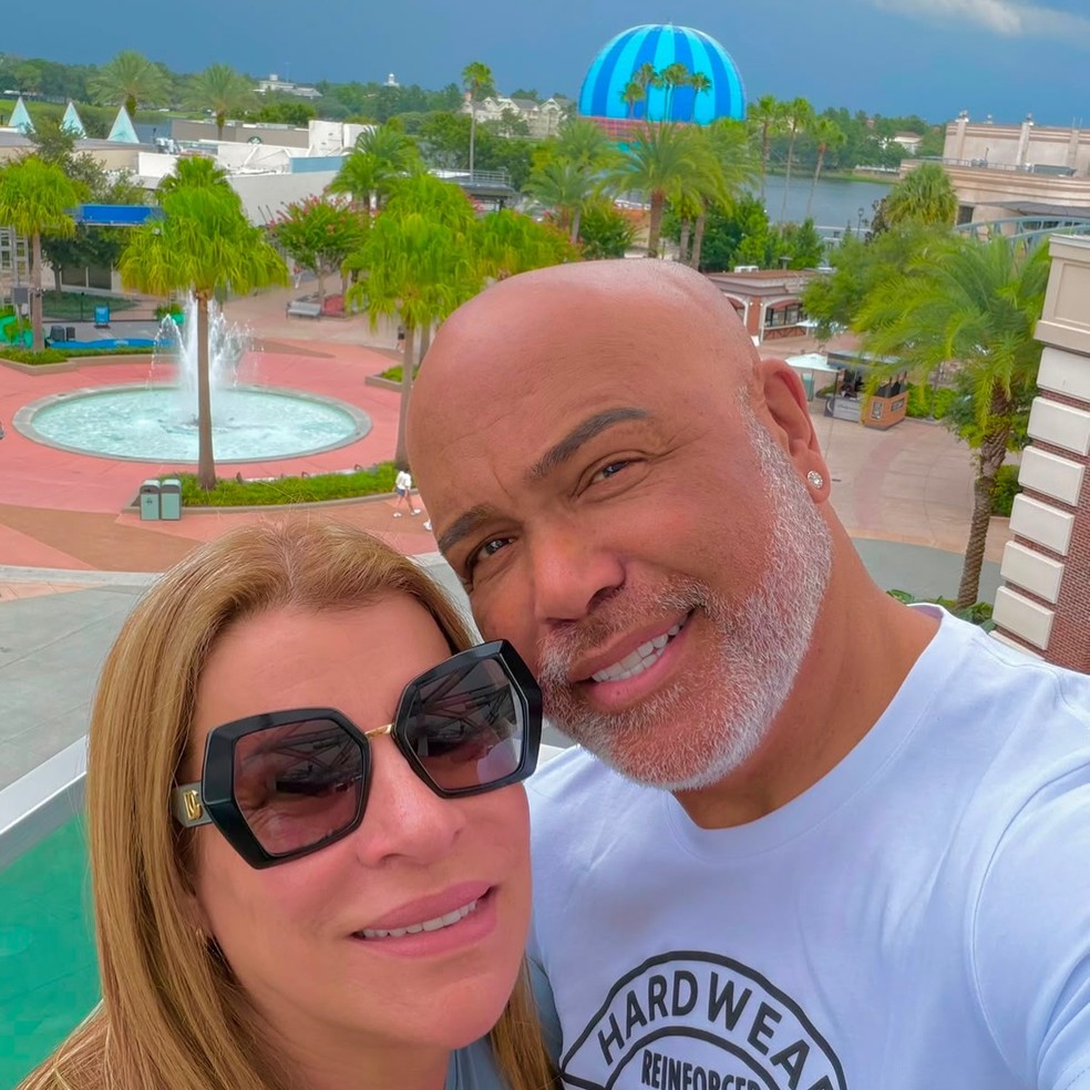 Casada há mais de 40 anos com Rick, viúva se despede do cantor: 'Não sei como continuar sem você' | Gshow
