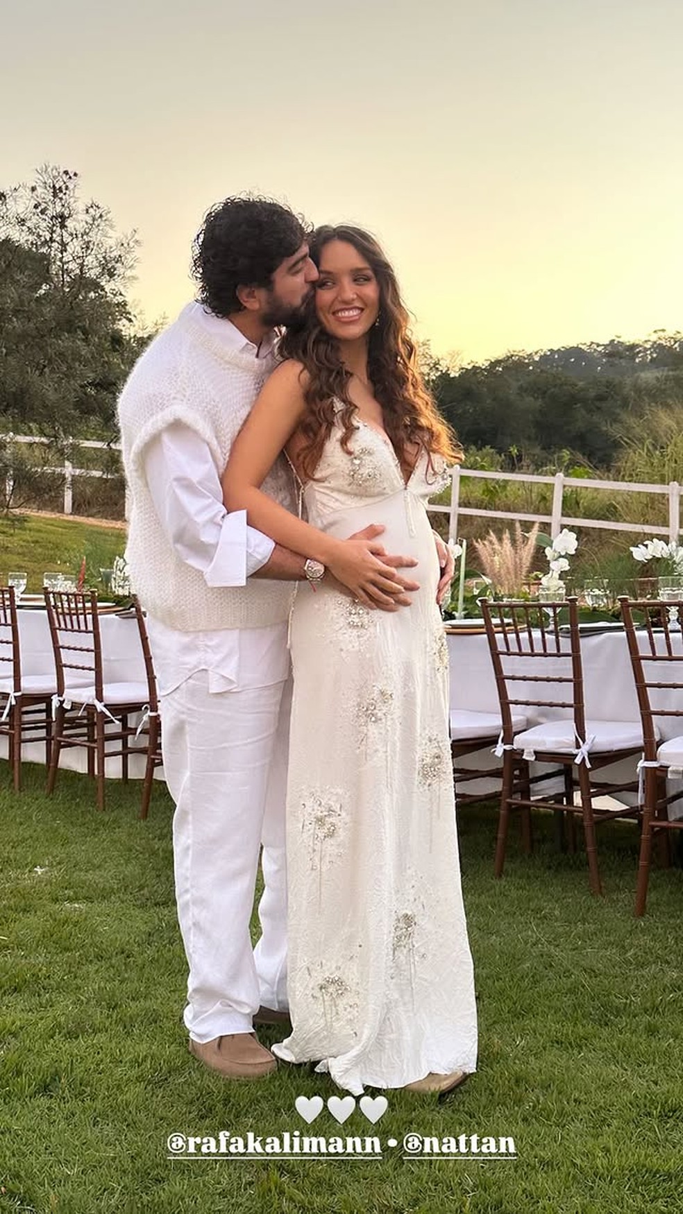 Nattan e Rafa Kalimann — Foto: Reprodução/Instagram