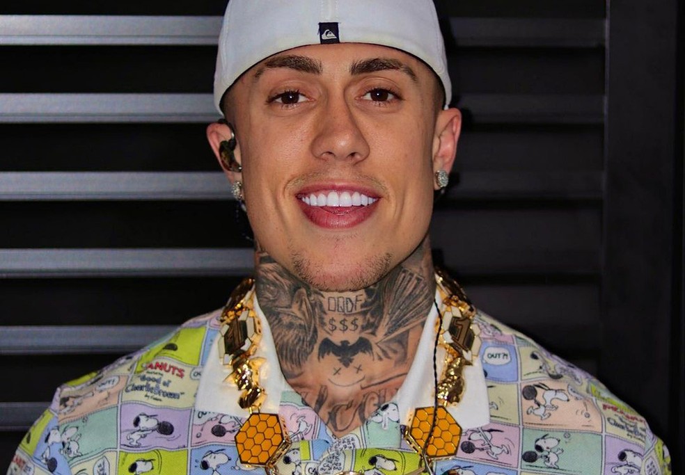 MC Daniel — Foto: Reproduçã/Instagram