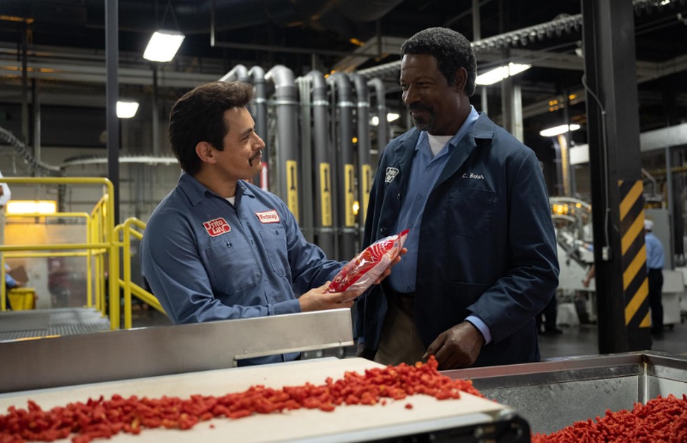'Flamin' Hot: O Sabor que Mudou a História' será exibido na 'Sessão da Tarde' — Foto: Foto: IMDb