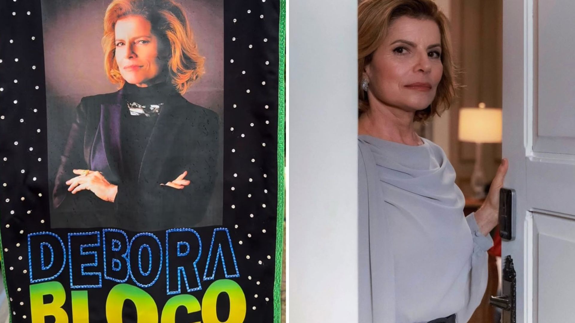 Odete Roitman em Vale Tudo, Debora Bloch agradece homenagem de bloco de carnaval no Rio: 'Emocionada'