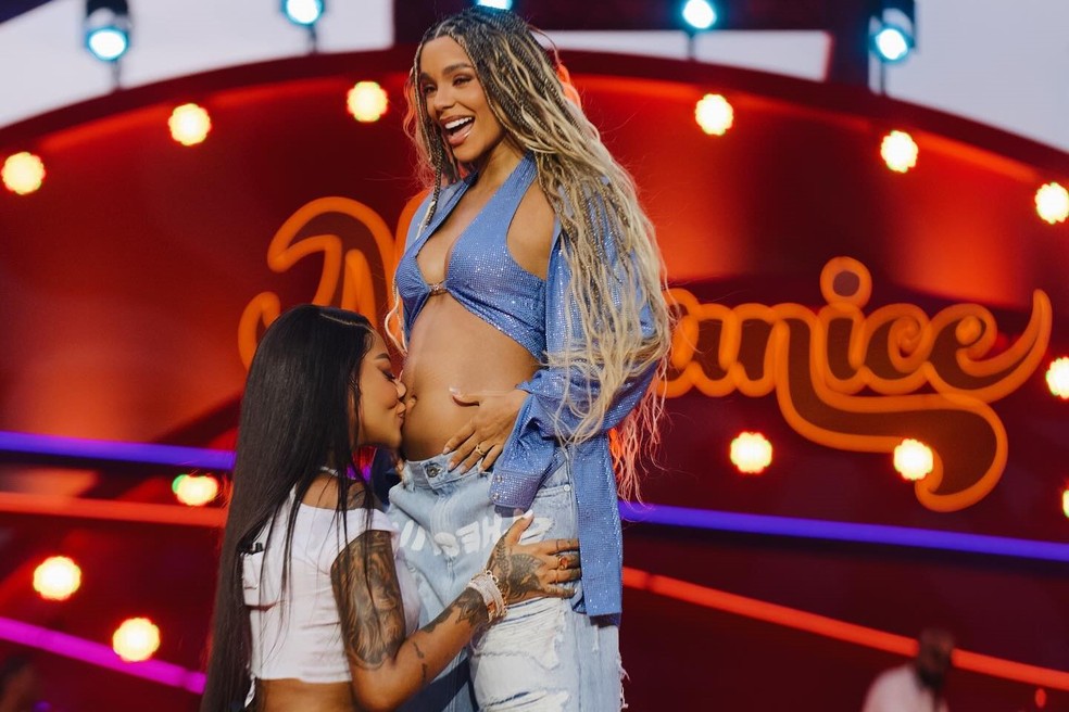 Ludmilla e Brunna Gonçalves — Foto: Reprodução/Instagram
