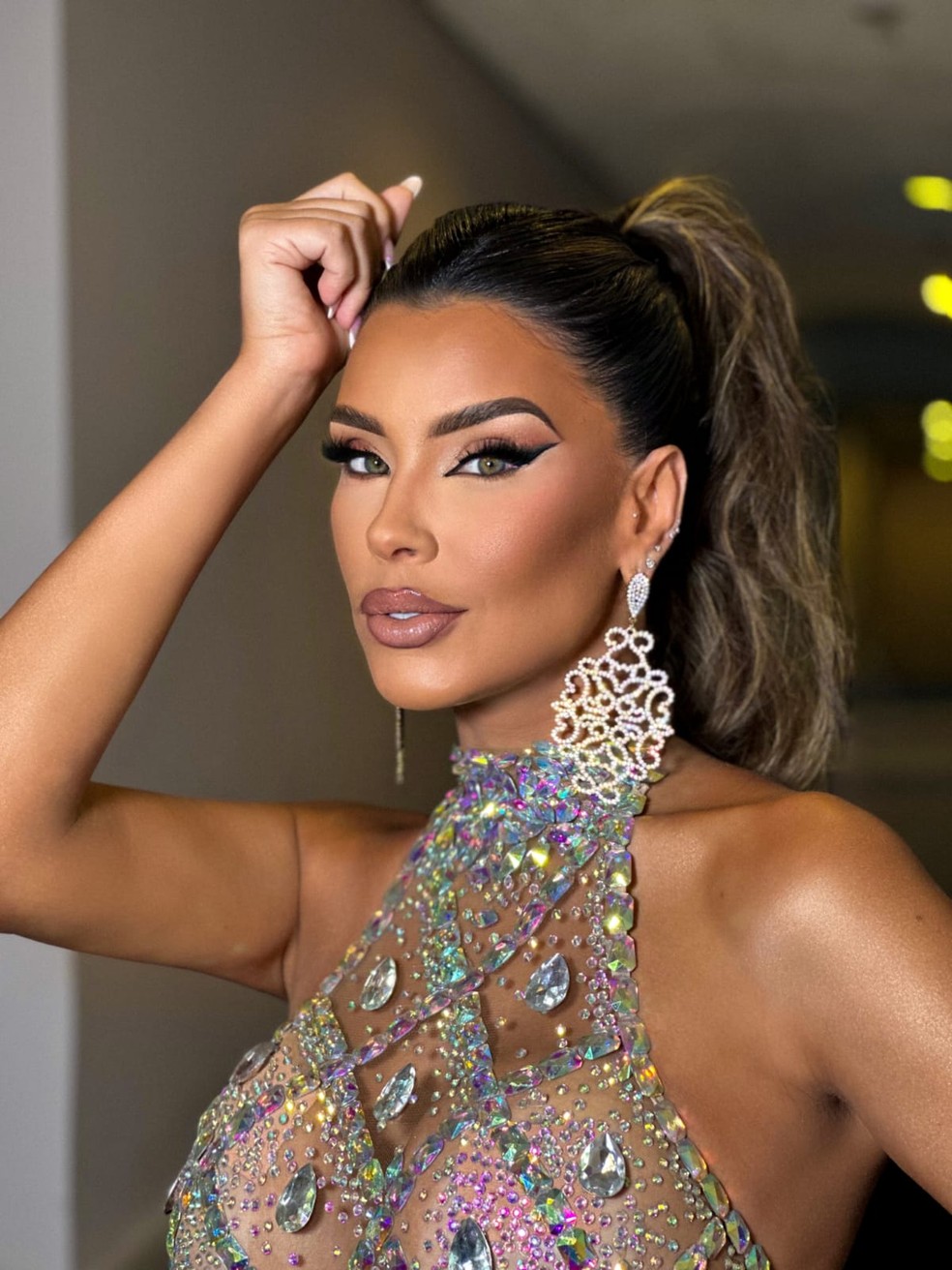 Ivy Moraes é musa da Barroca Zona Sul — Foto: Reprodução/Instagram