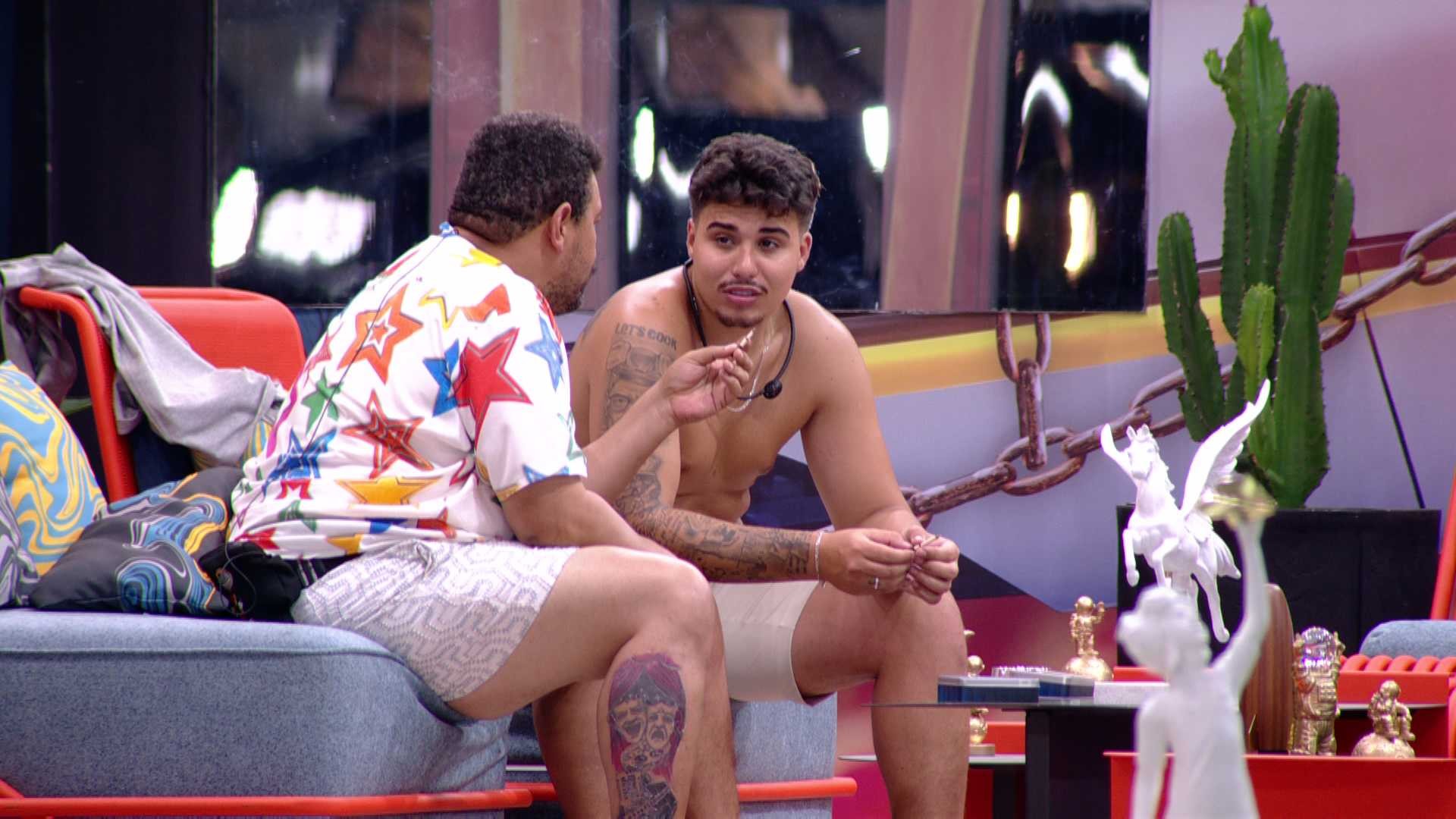 Babu Santana lembra situação inusitada durante 'teste' para elenco