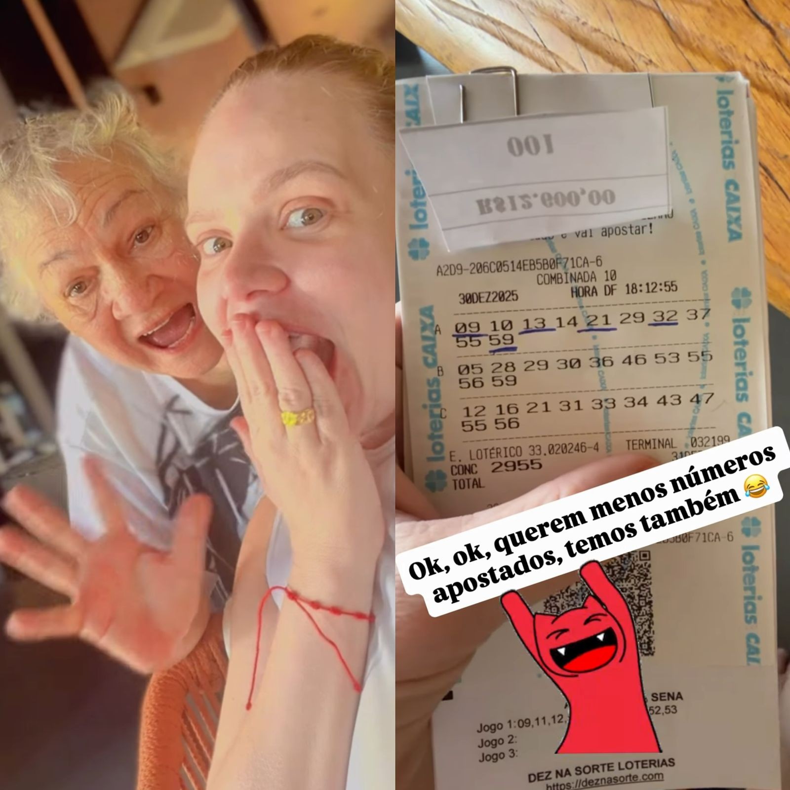 Paulinha Leite revela o que fará com prêmio da Mega da Virada: 'Dinheiro não aceita desaforo'