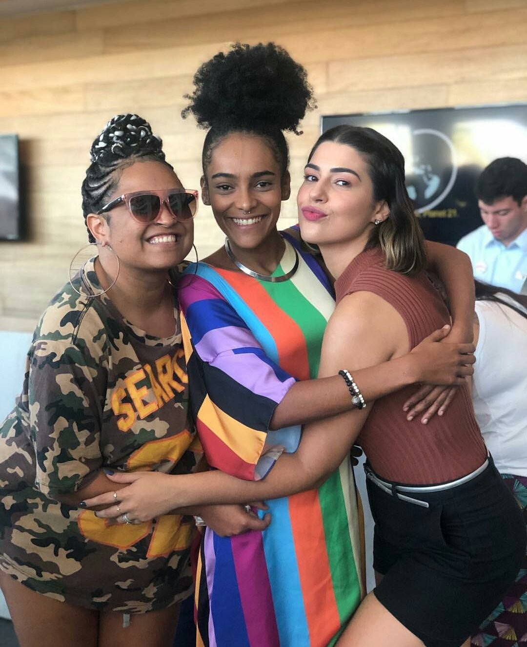Rízia mostra o novo visual em dia da Grande Final do BBB19 | Gshow