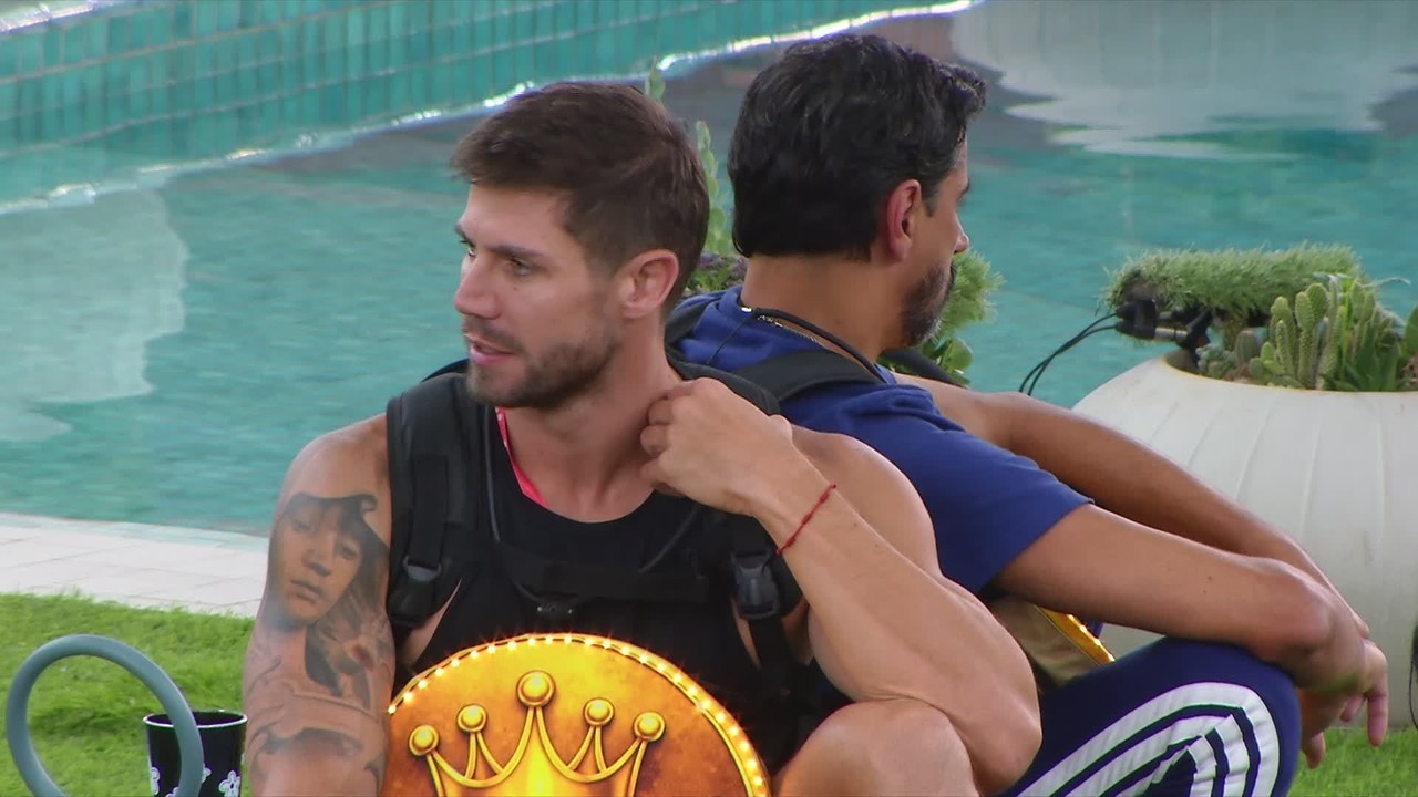 Jonas Sulzbach revela desejo de dar Contragolpe em Gabriela: 'Chamo ela e fica perfeito'