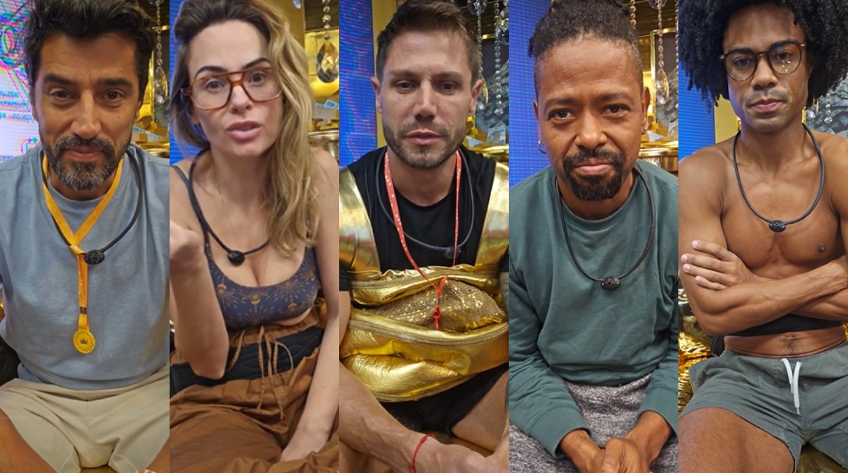 Raio-X BBB 26: brothers desabafam sobre o Castigo do Monstro e especulam a formação do Paredão