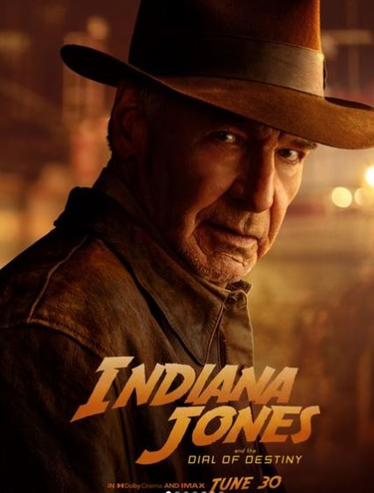 'Indiana Jones 5' tem pôster divulgado Pop gshow