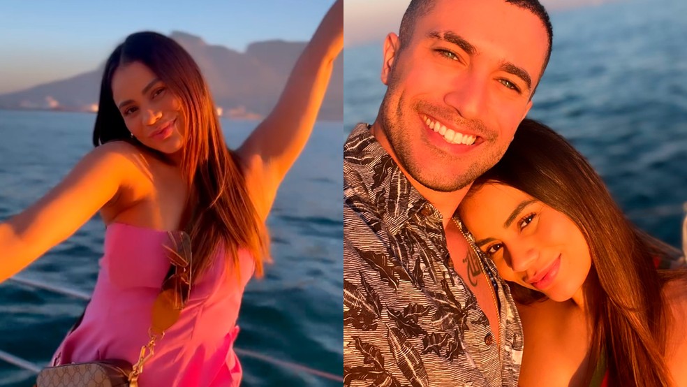 Lexa e Ricardo Vianna — Foto: Reprodução/Instagram