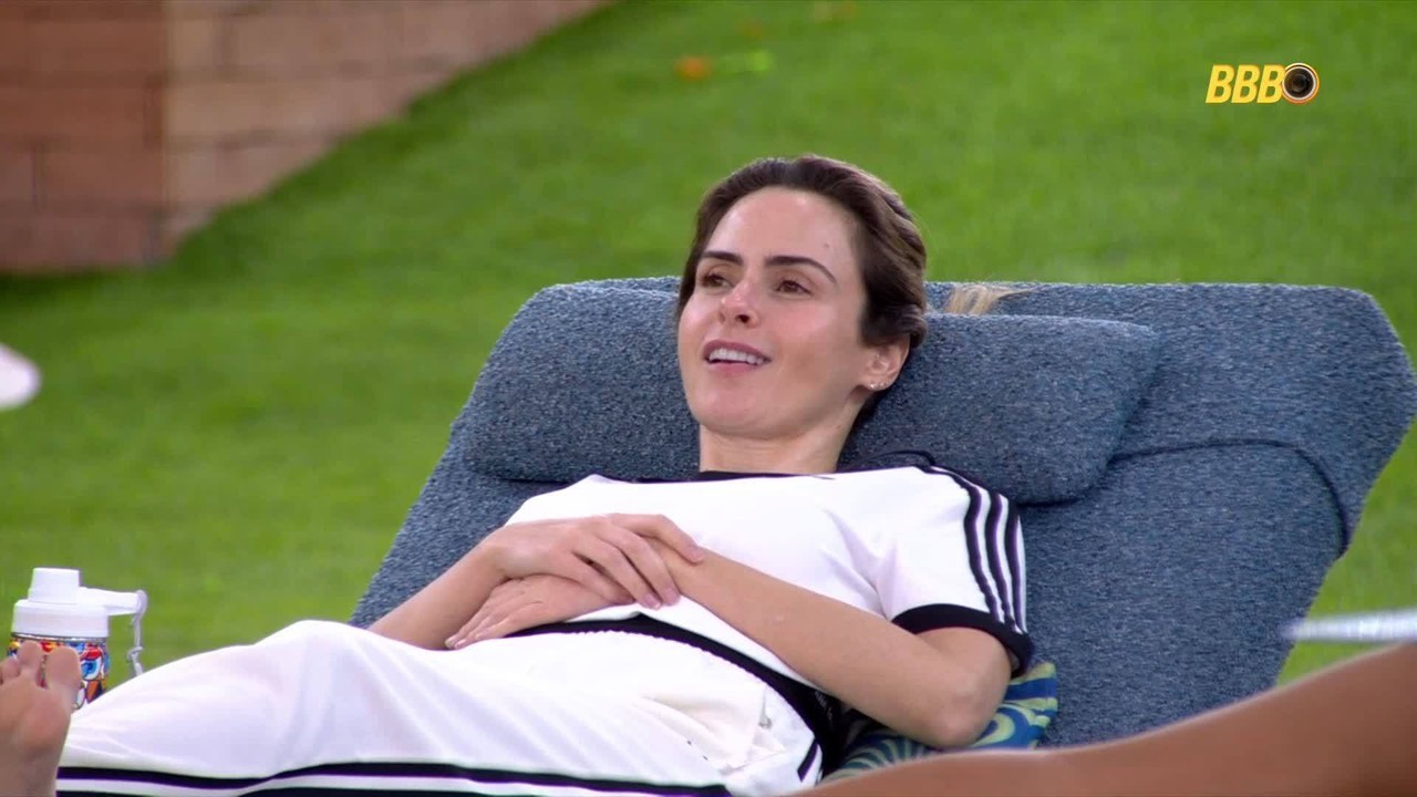 Ana Paula Renault sobre ver Jonas Sulzbach fora do BBB 26: 'Eu, tia Milena e Samira combinamos'