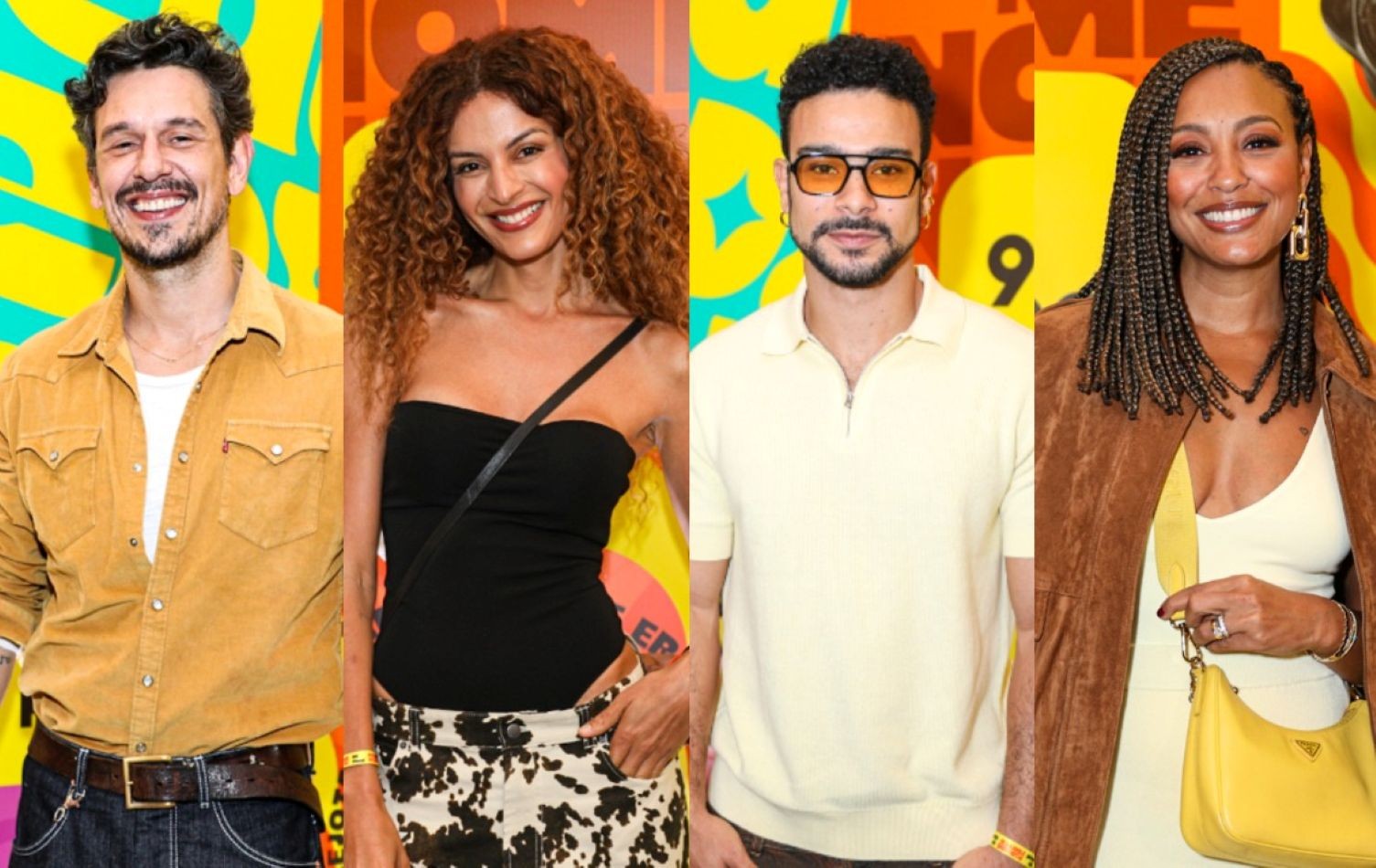 João Vicente de Castro, Gabriela Loran, Buno Gagliasso e mais famosos curtem show gratuito no Rio; fotos