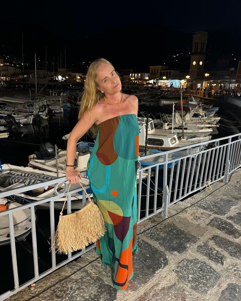 Angélica abre álbum de viagem em família com filhos e Luciano Huck — Foto: reprodução