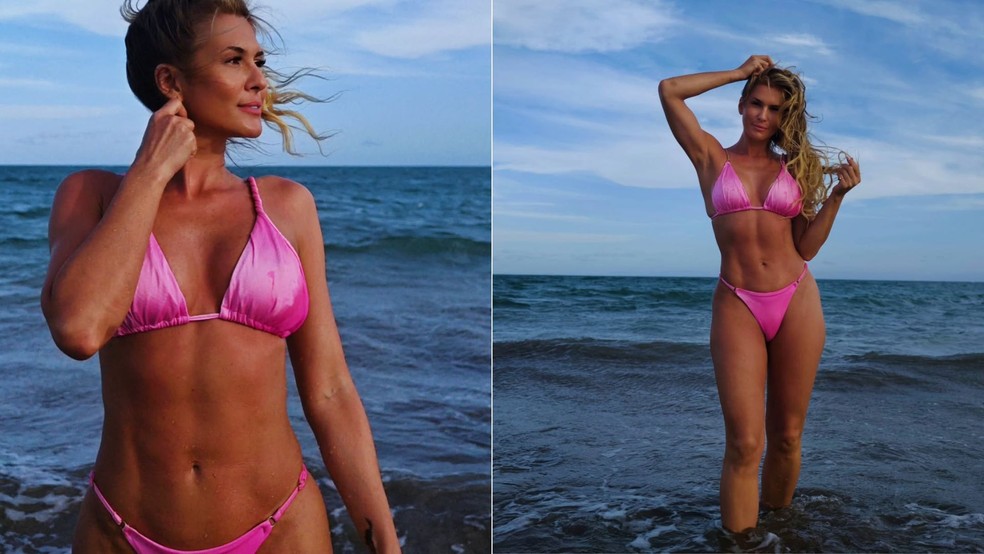 Lívia Andrade mostra curvas perfeitas e recebe elogios na rede