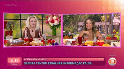 Samira no Mais Você: veja os vídeos da entrevista da 13ª eliminada do BBB 26
