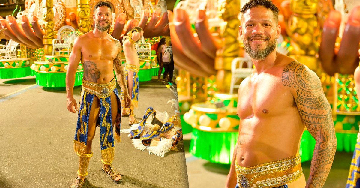 Ex-BBB Juninho usa tapa-sexo pela primeira vez e dispara: 'Não sei como a mulherada aguenta'