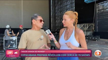 Vídeos do episódio de 'Mais Você' de sexta-feira, 26 de dezembro de 2025