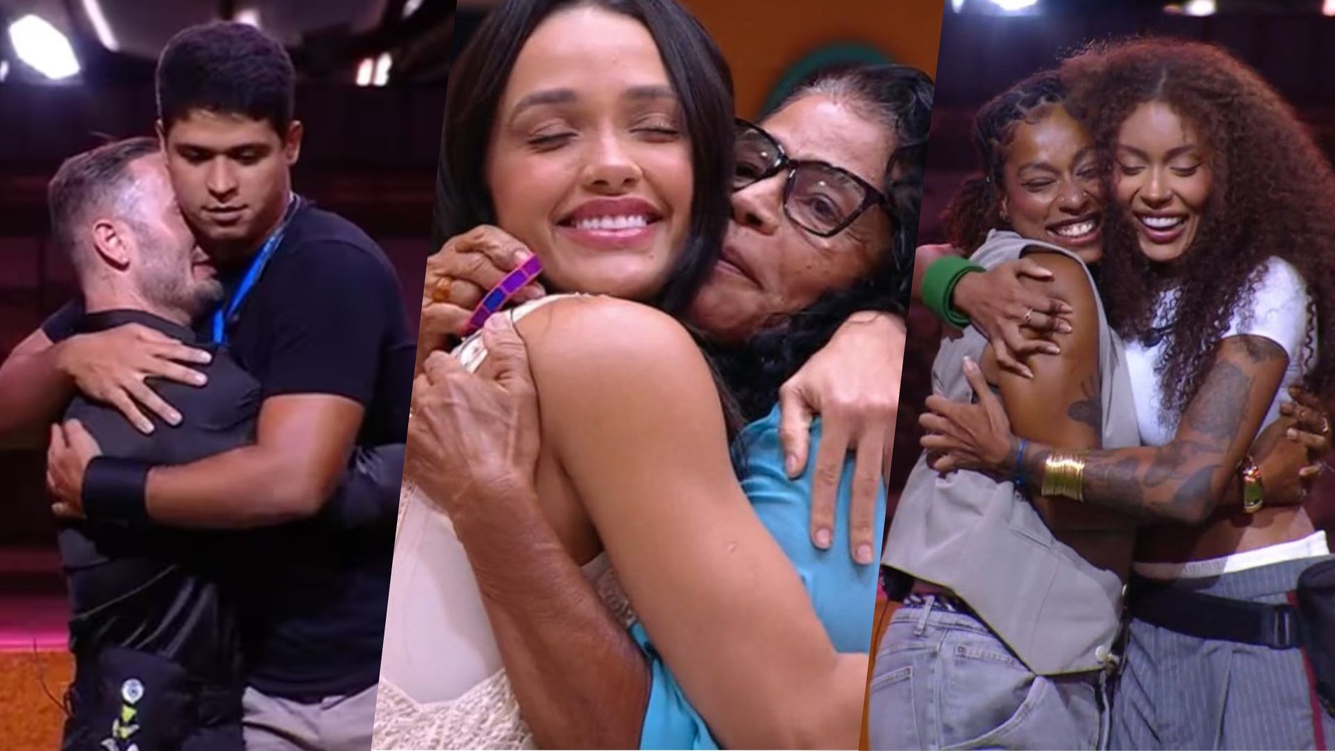 Novas duplas no BBB 25? Veja amizades e parcerias que se formaram além dos pares iniciais