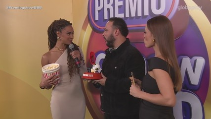 Prêmio gshow BBB 25: veja os vencedores de todas as categorias
