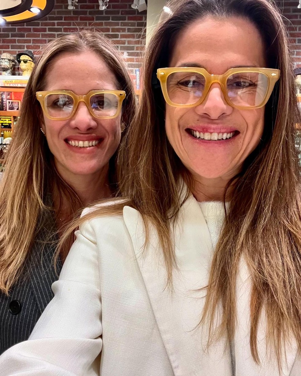Ingrid Guimarães e Sigrid Guimarães — Foto: Instagram