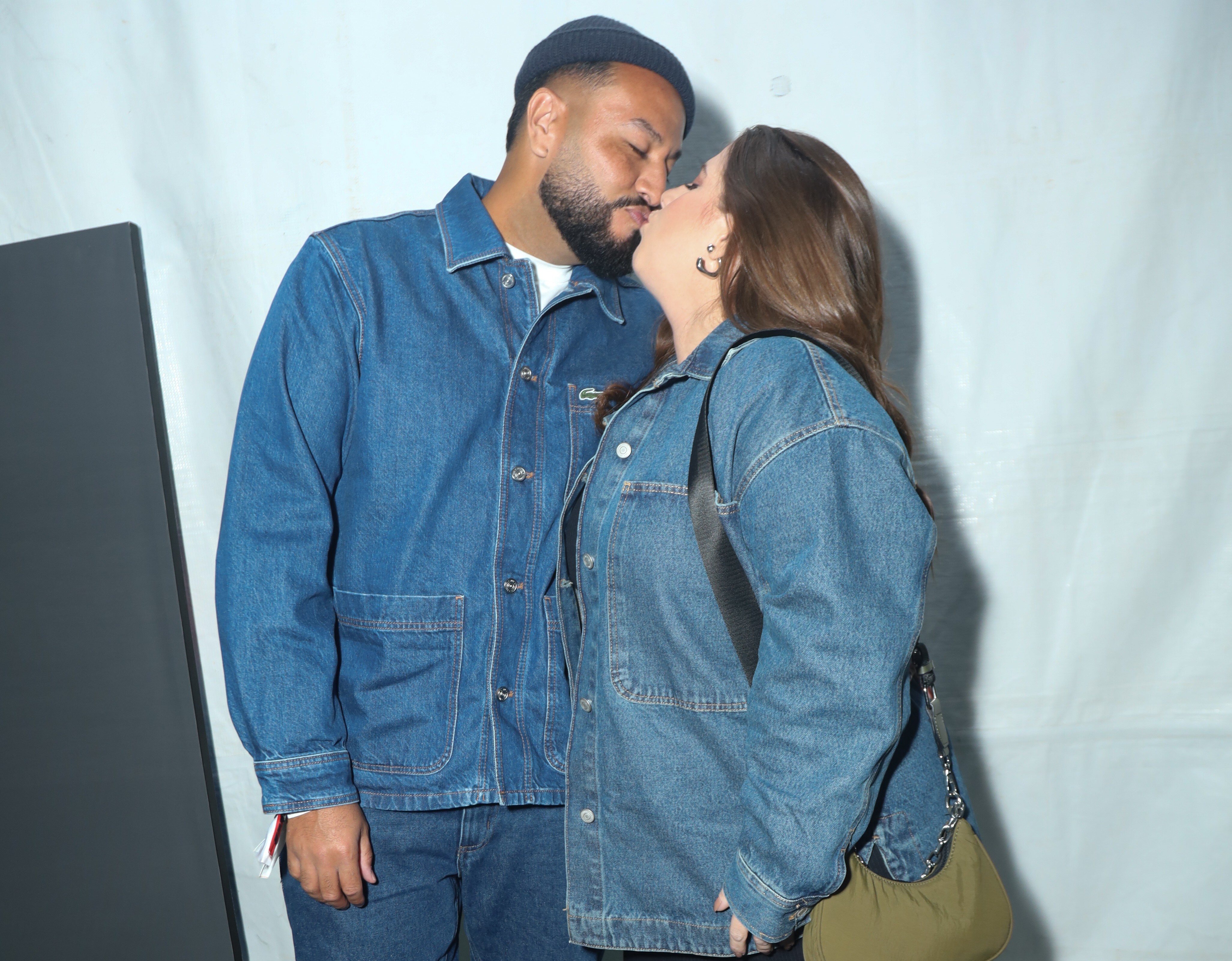 Tati Machado diz que colocou o marido para gravar para o GloboPop: 'Só não dança, o resto faz tudo'