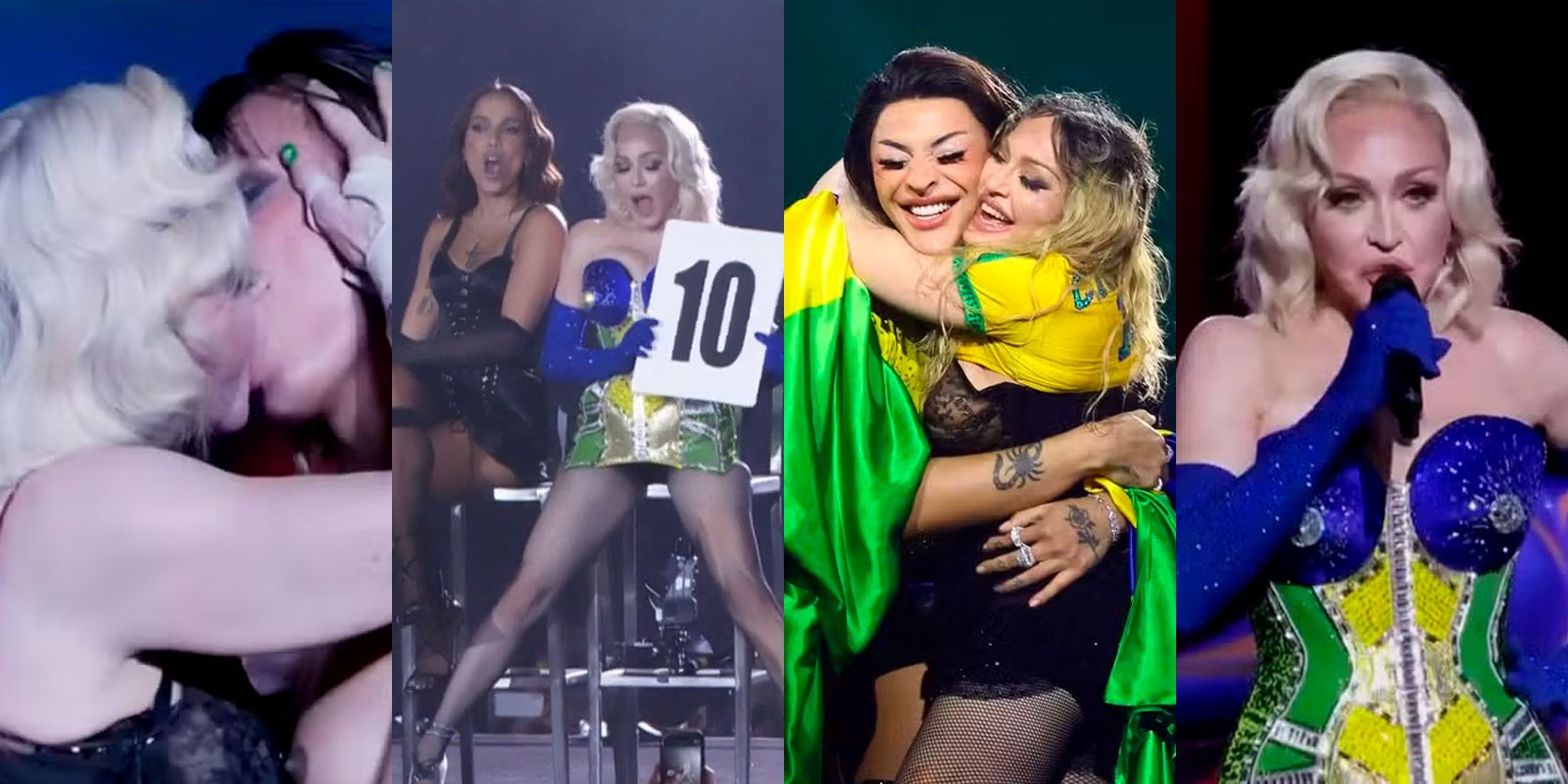 Às vésperas do show de Lady Gaga, Madonna divulga bastidores da turnê histórica em Copacabana