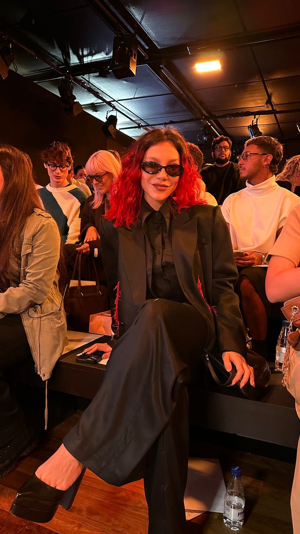 Priscilla diz que não esperava repercussão sobre abdômen sarado: 'Me olhei espelho, vi um tanquinho e gostei'