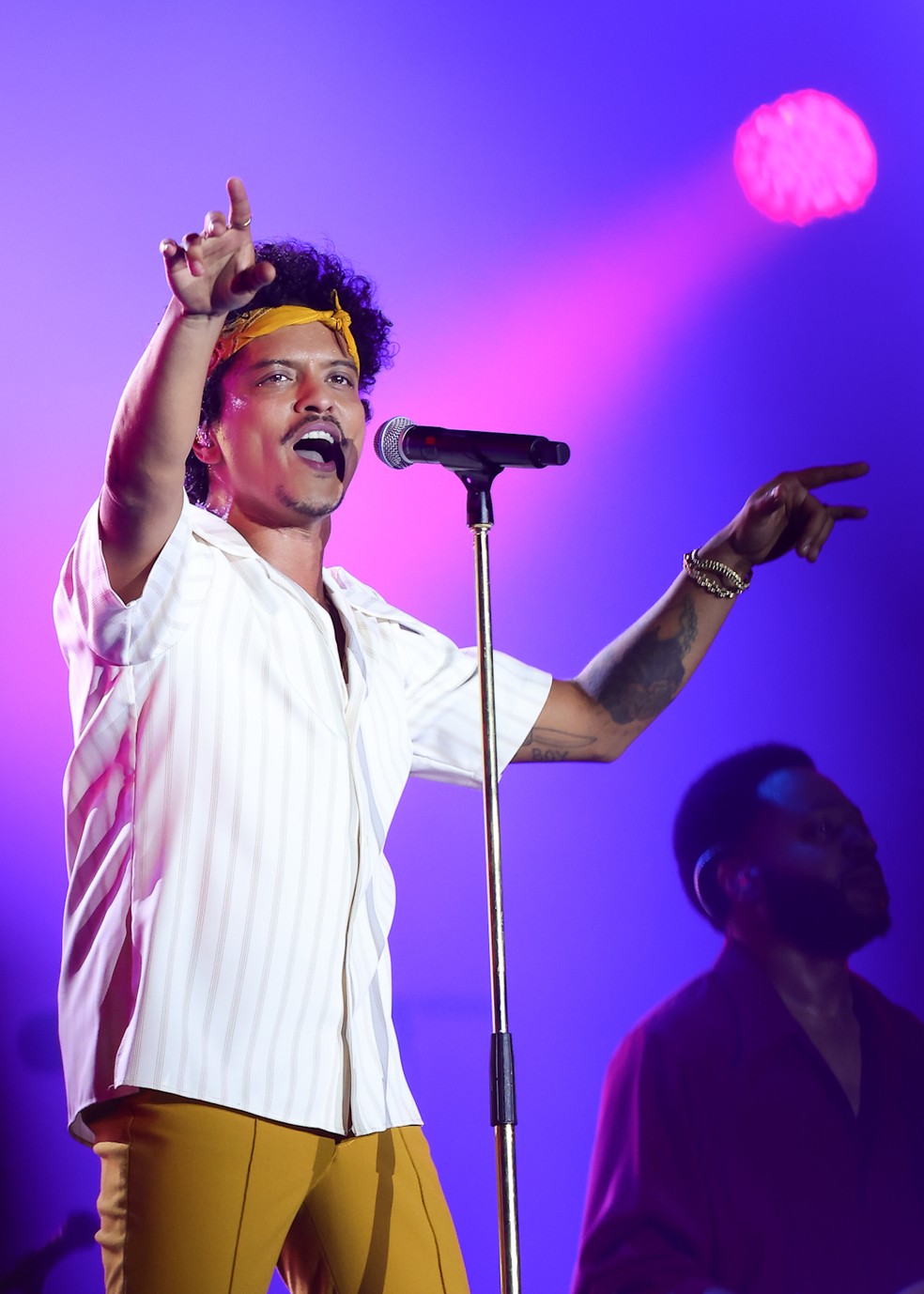 The Town ao vivo: onde assistir aos shows de Bruno Mars, Foo