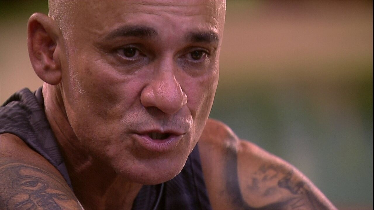 Ayrton declara sobre brothers: 'Se eu voltar do Paredão, acabou' | Gshow